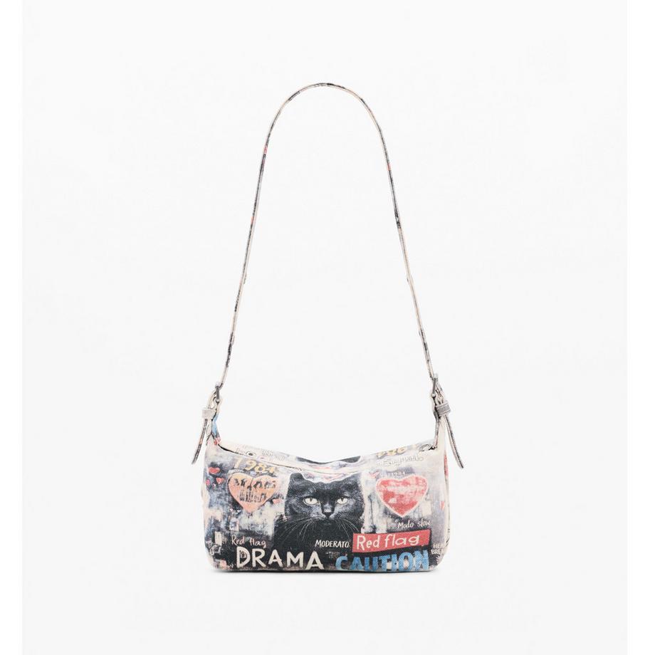 Desigual Sac à bandoulière imprimé  
