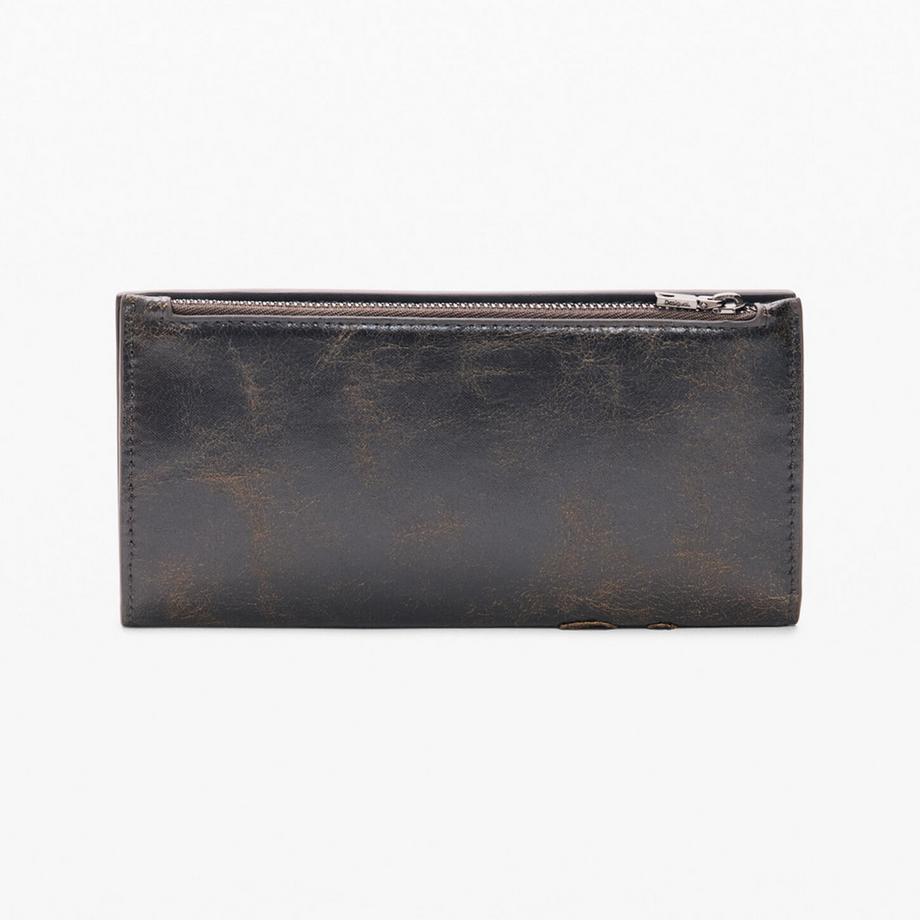 Desigual Besticktes Portemonnaie mit Blumenmuster  