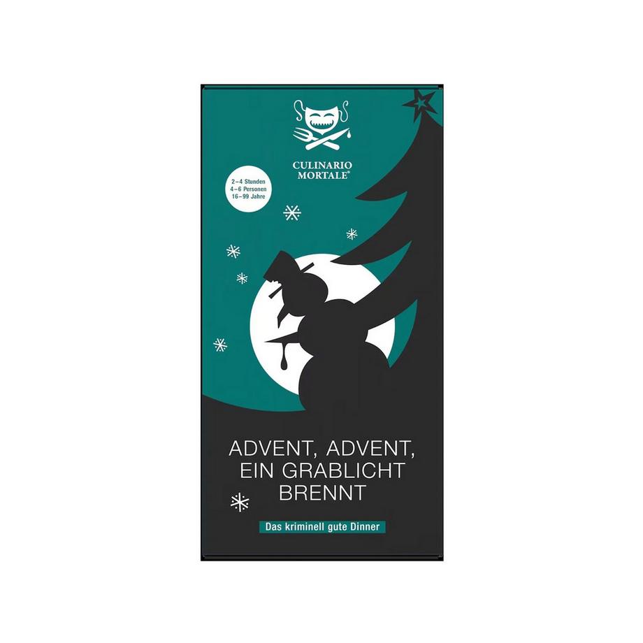 Advent, Advent, ein Grablicht brennt – Krimidinner