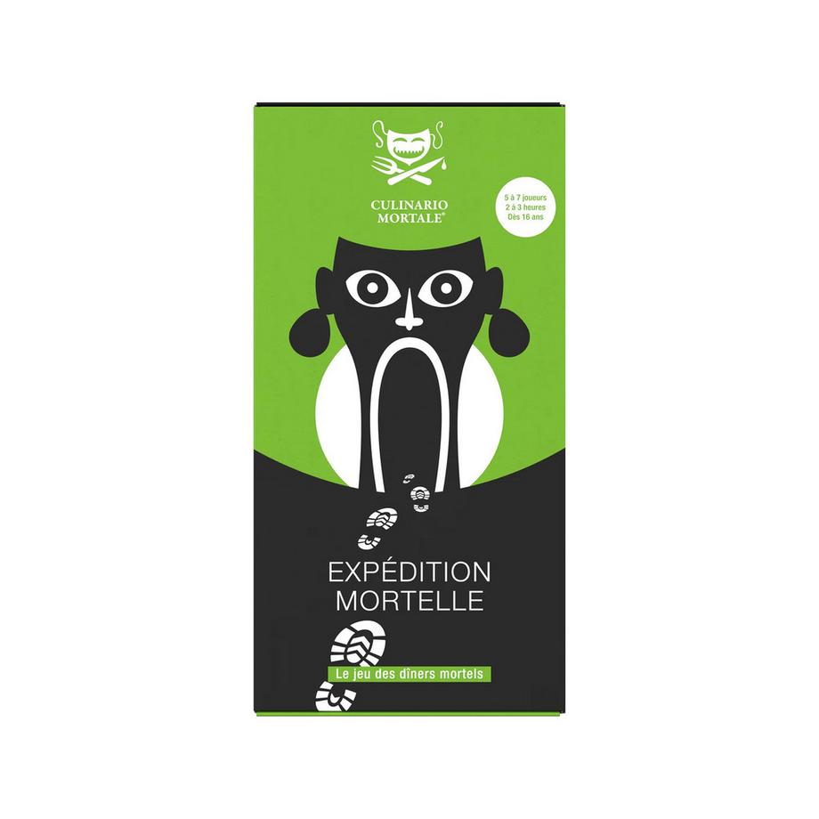 Expédition mortelle – Dîner mortels