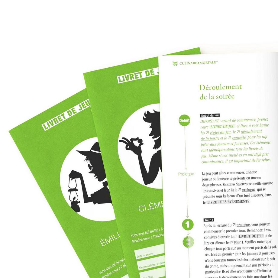 Culinario Mortale  Expédition mortelle – Dîner mortels 