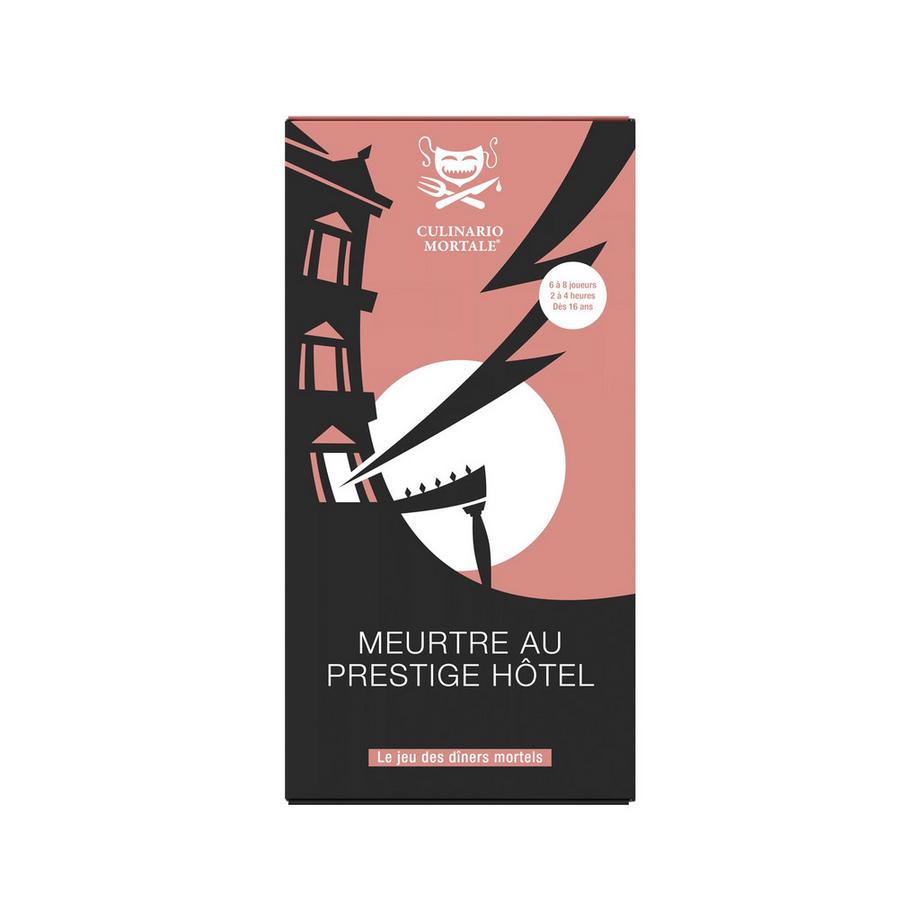 Meurtre au Prestige Hôtel – Dîner mortels