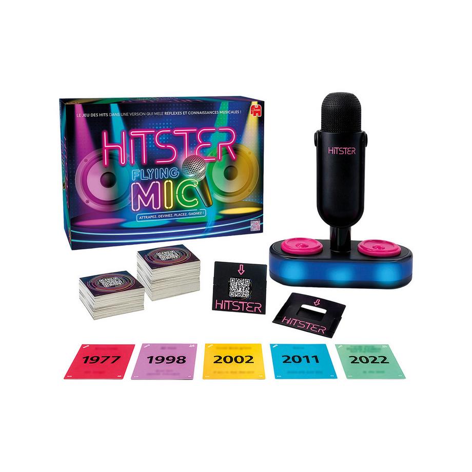 JUMBO  Hitster Flying Mic, francese 