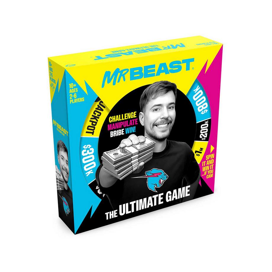 Mr. Beast Ultimate Game, tedesco