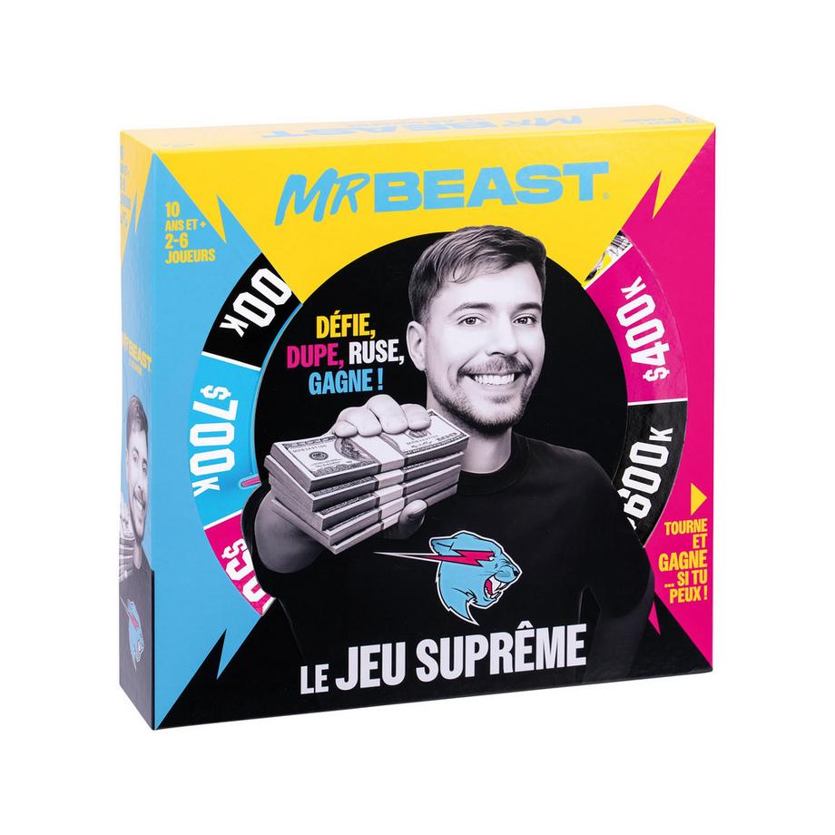 MrBeast Ultimate Game, français