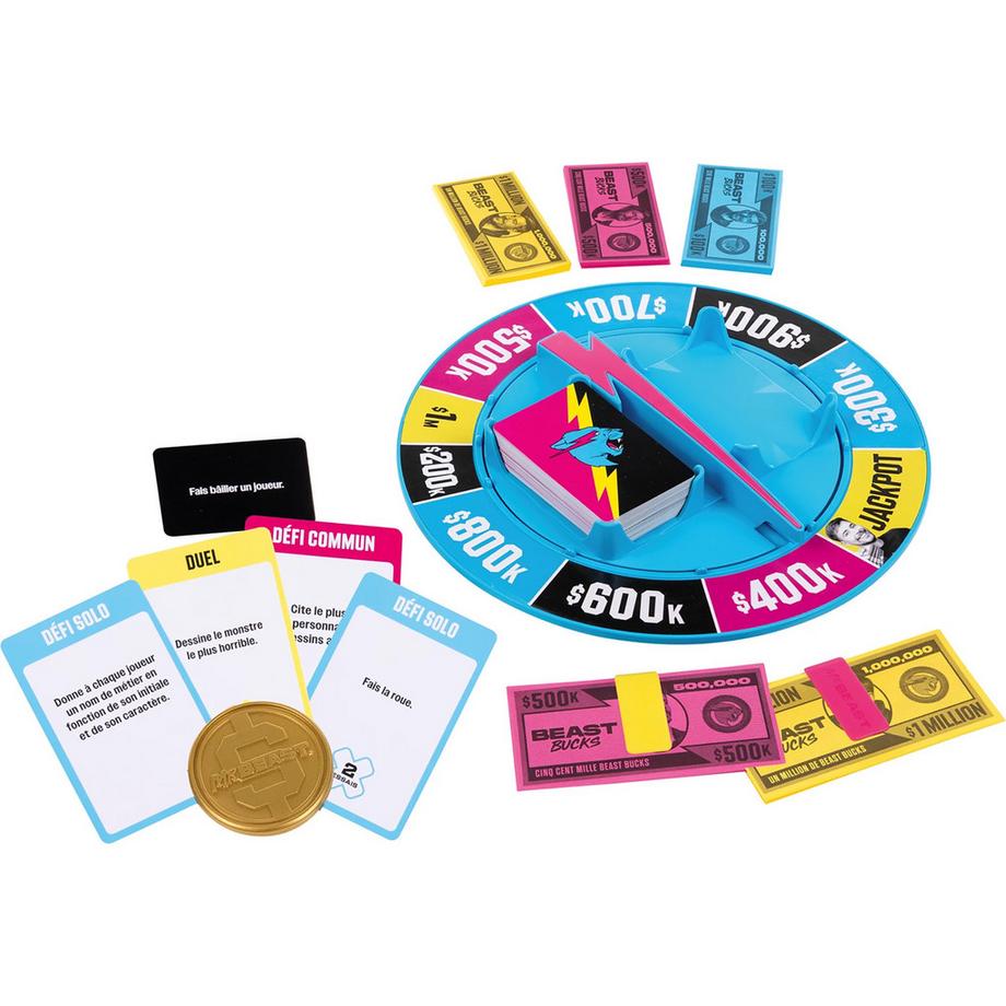 Moose Toys  MrBeast Ultimate Game, français 
