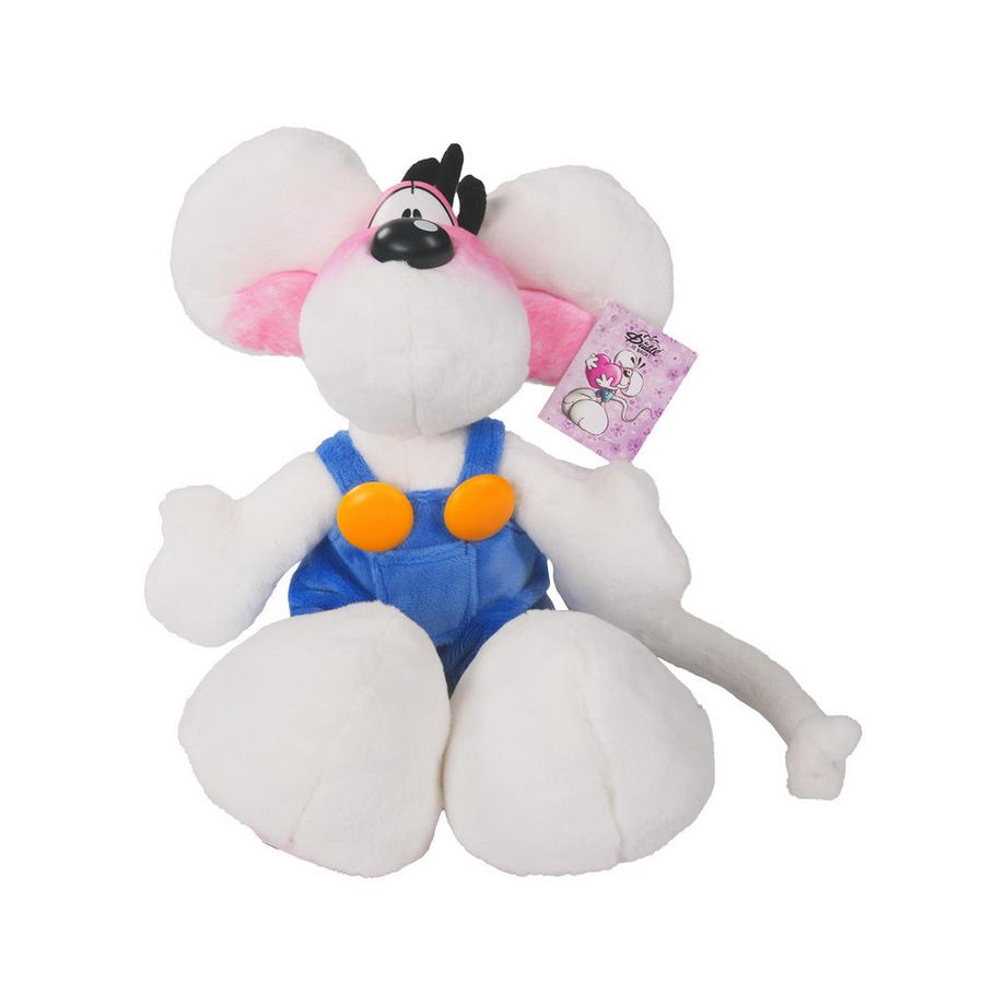 Salopette en peluche
