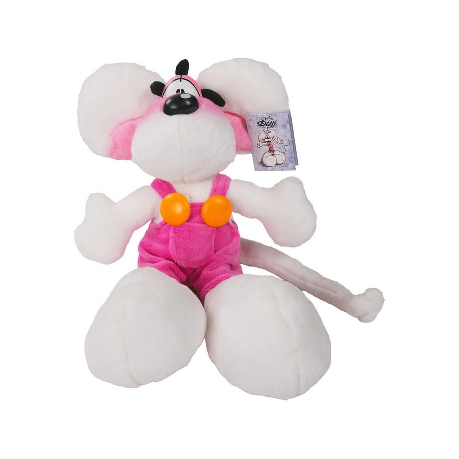Salopette en peluche