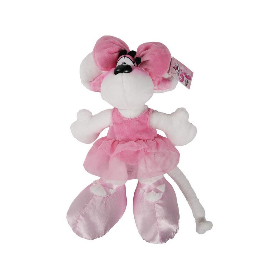 Ballerine en peluche