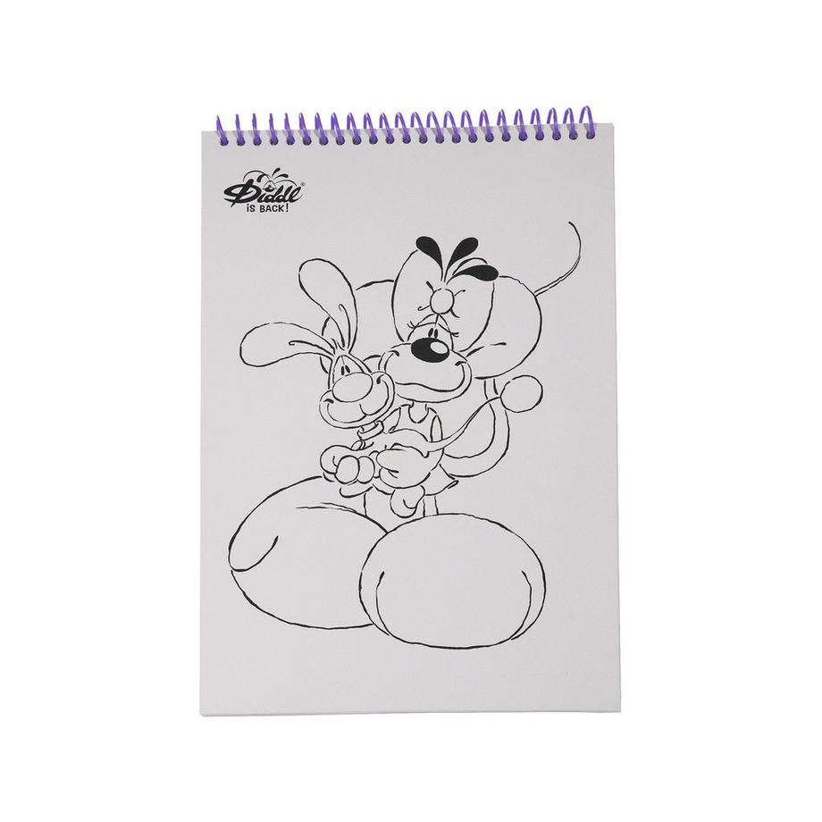 Diddl Diddl Malbuch A4  