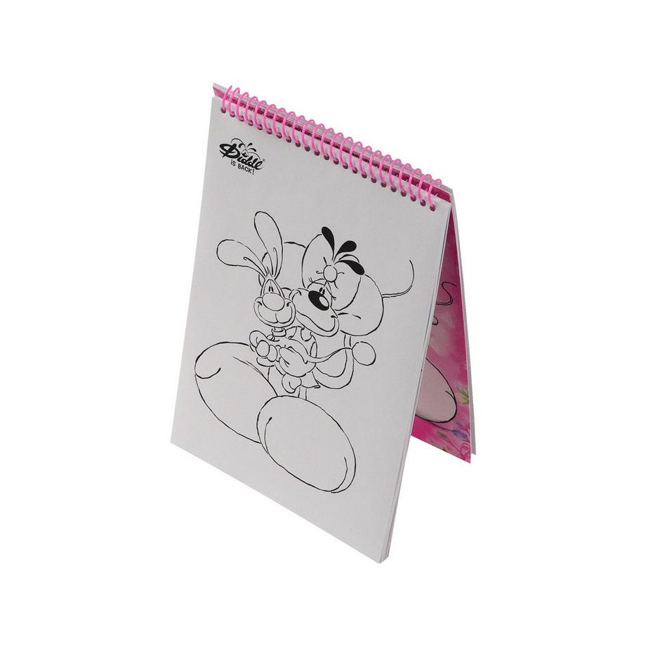 Diddl Diddl Malbuch A4  