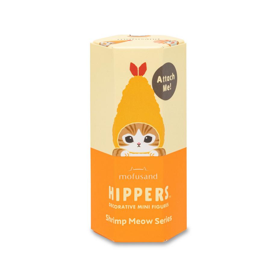 Hippers Mofusand Shrimp Meow Figur Serie, modelli assortiti"