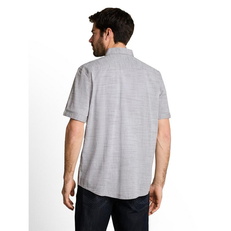 TOM TAILOR Camicia Button Down a Maniche Corte  