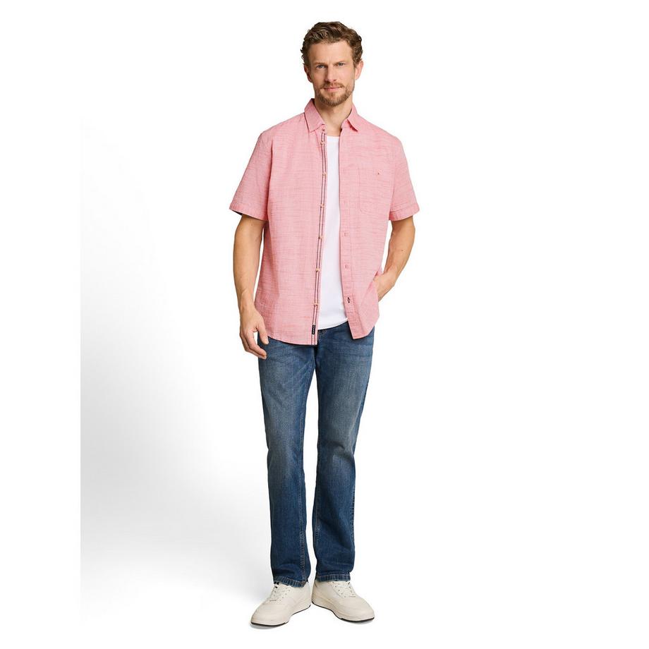 TOM TAILOR Kurzarm Button Down Hemd  