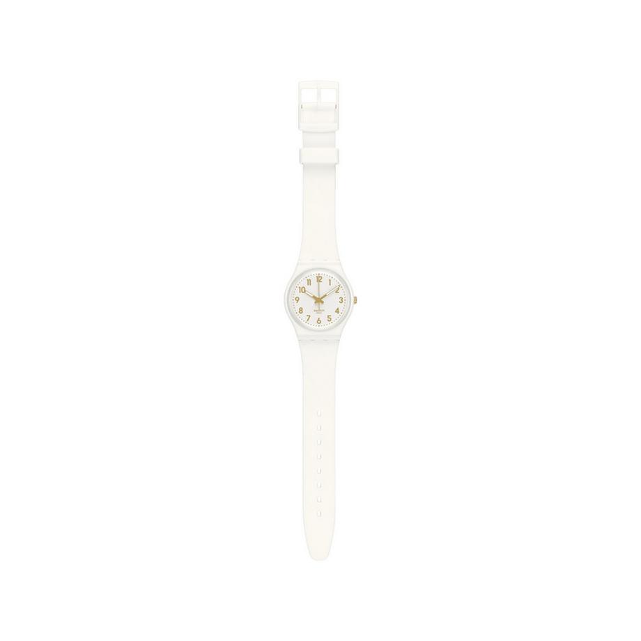 swatch WHITE BISHOP Horloge analogique 