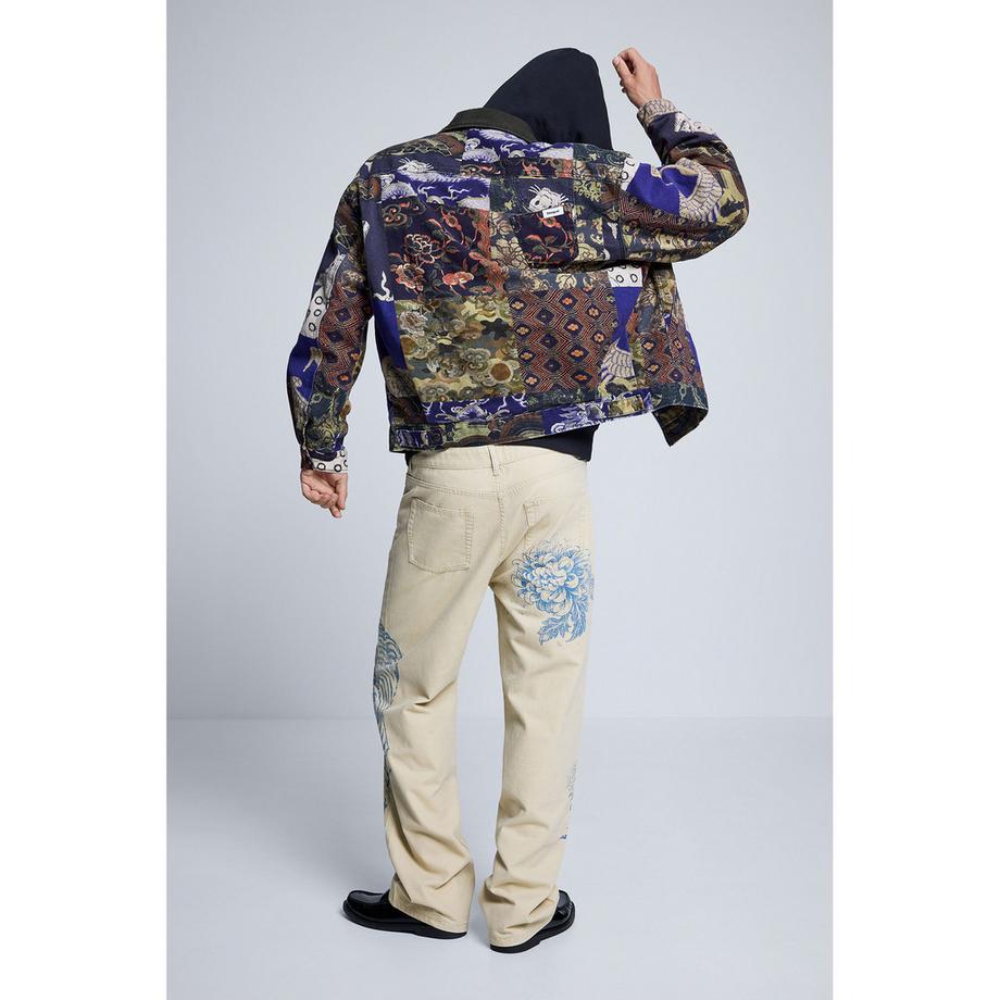 Desigual Veste à Imprimé Graphique  