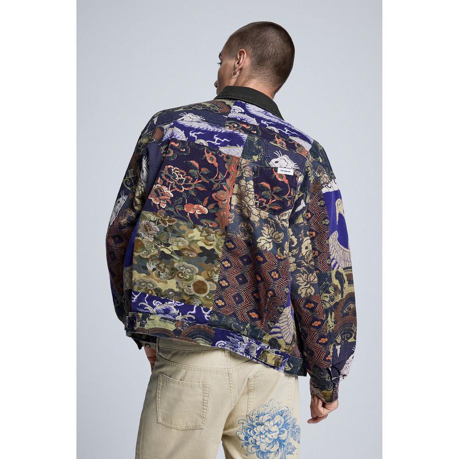 Desigual Veste à Imprimé Graphique  
