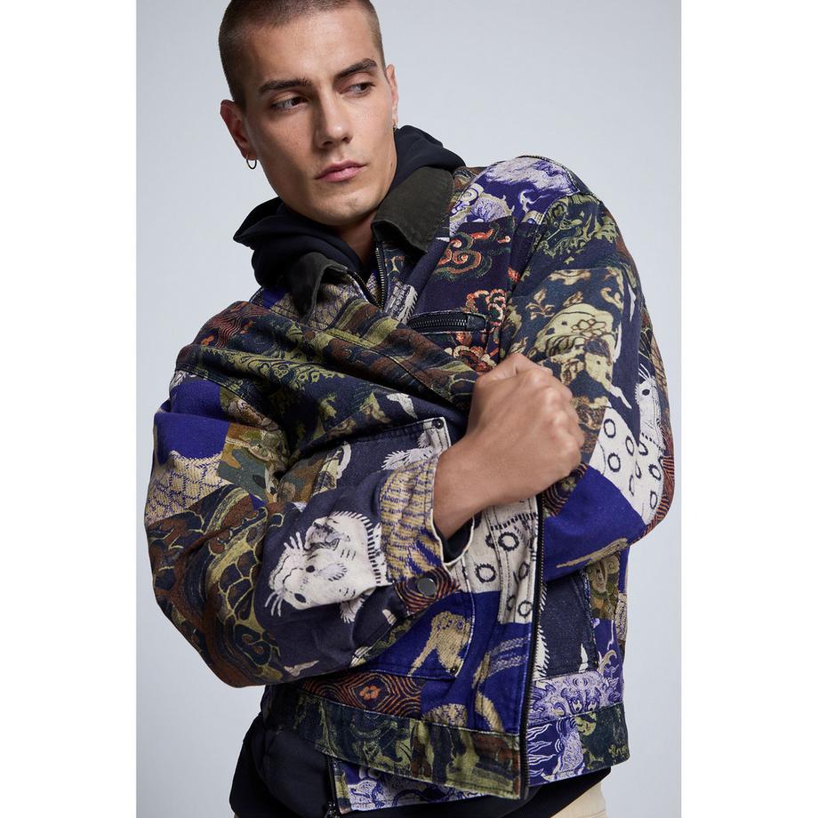 Desigual Veste à Imprimé Graphique  