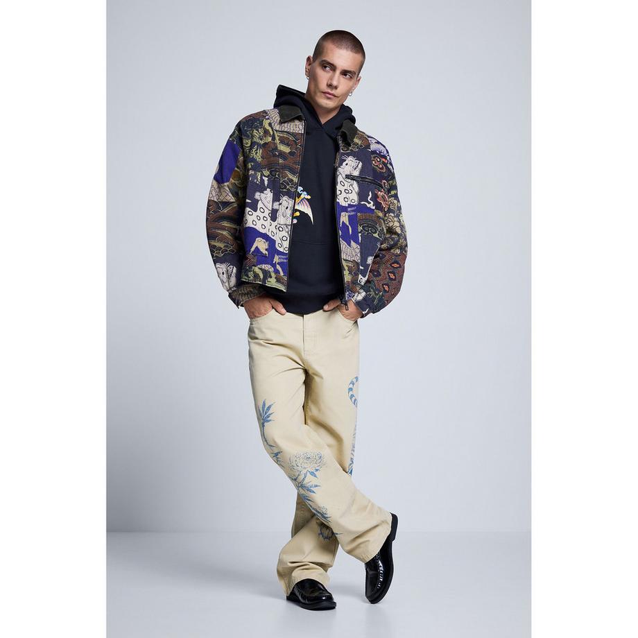 Desigual Veste à Imprimé Graphique  