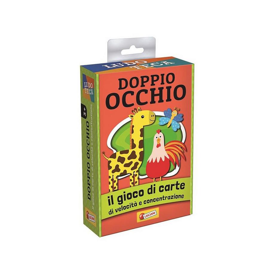 Doppio Occhio – Gioco di carte