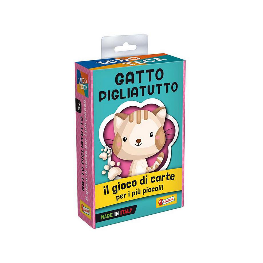 Gatto Pigliatutto – Gioco di carte