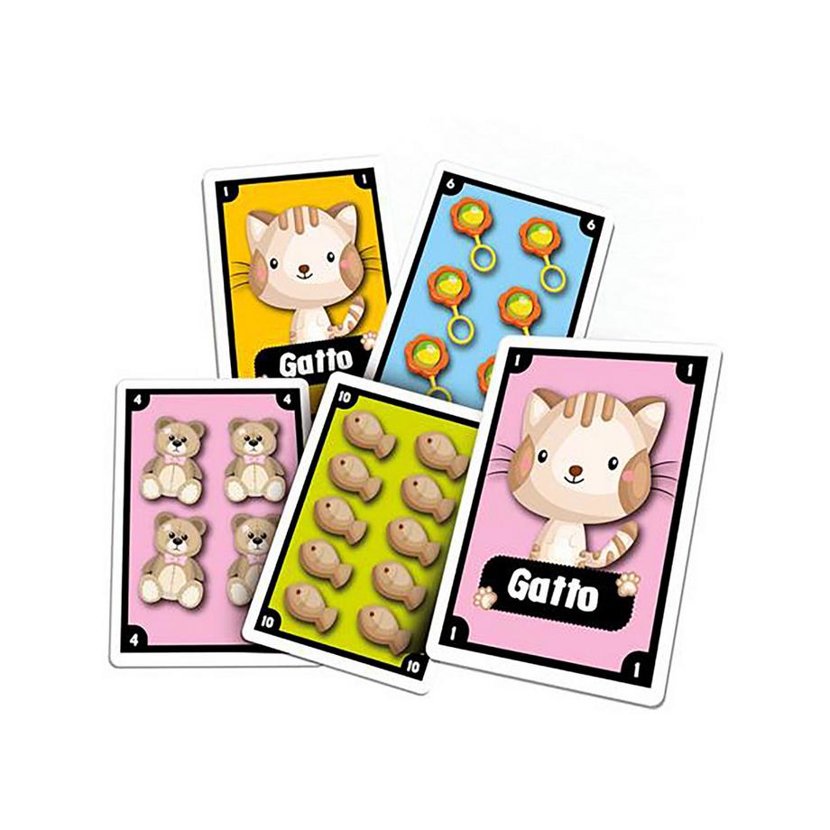 LISCIANI  Gatto Pigliatutto – Gioco di carte 