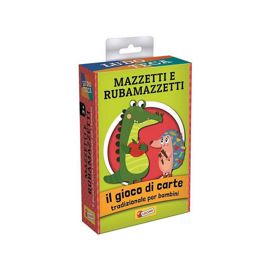 Mazzetti e Rubamazzetti – Gioco di carte