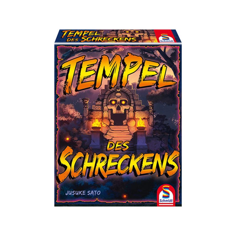 Tempel des Schreckens, allemand