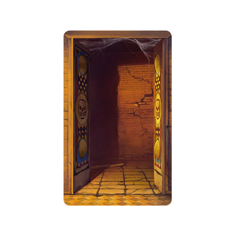 Schmidt  Tempel des Schreckens, allemand 