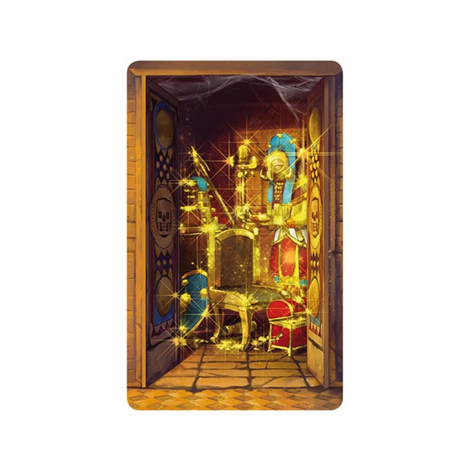 Schmidt  Tempel des Schreckens, allemand 
