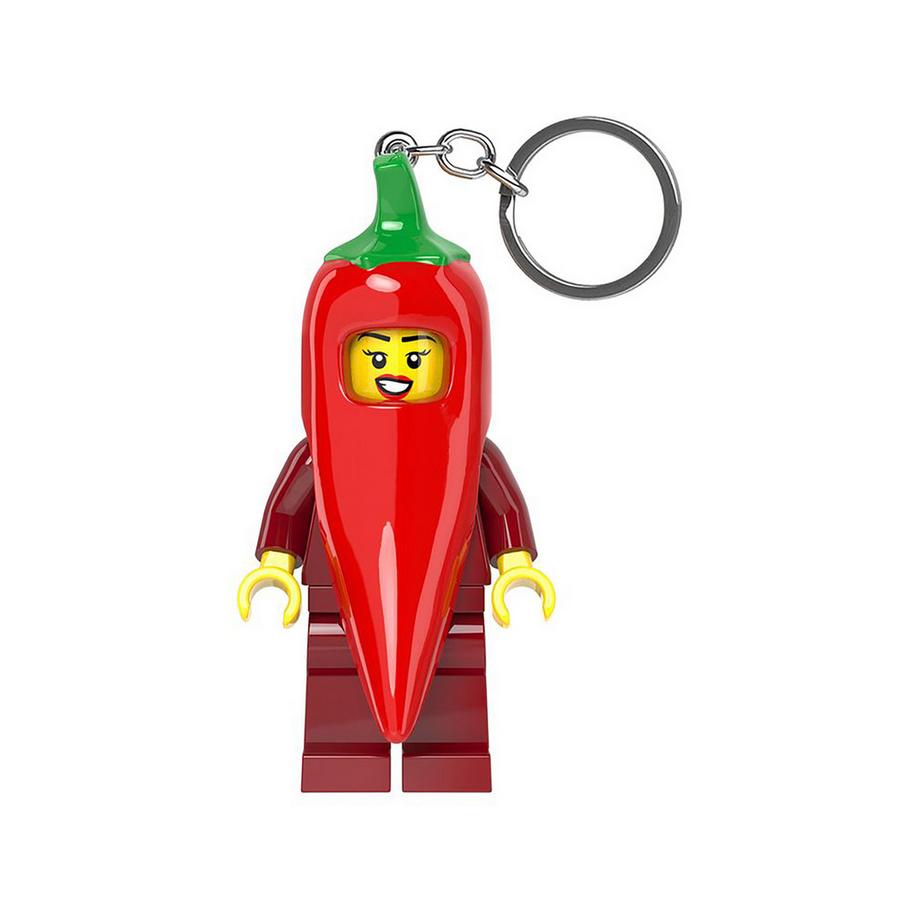 53873 Schlüsselanhänger mit Licht Chili-Kostüm