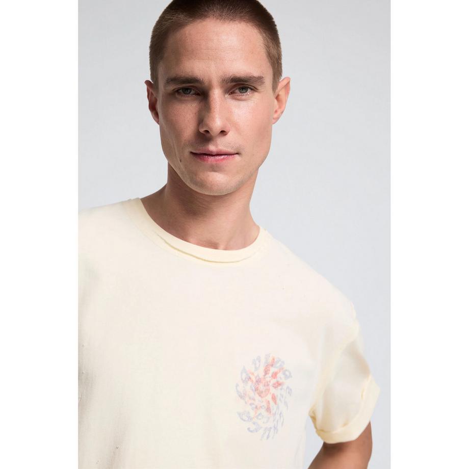 Desigual T-shirt stampata a maniche corte  