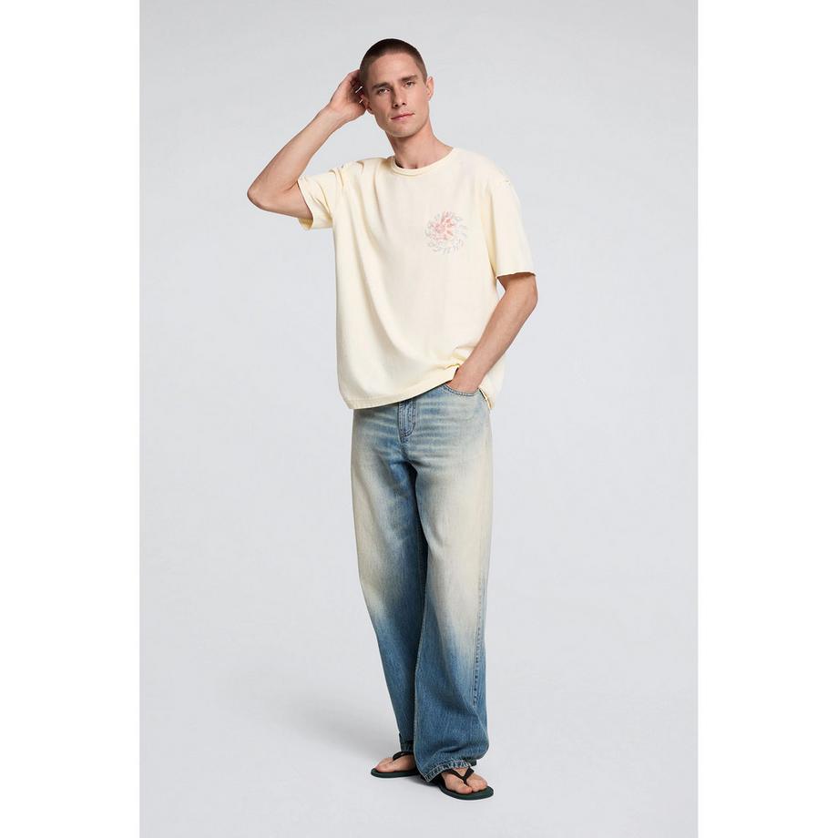Desigual T-shirt stampata a maniche corte  