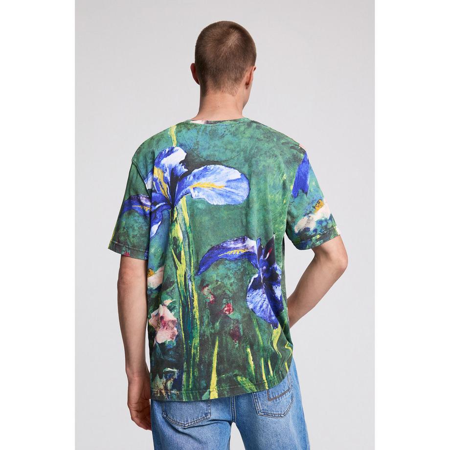 Desigual T-shirt con stampa floreale  