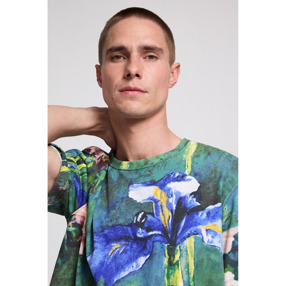 Desigual T-shirt con stampa floreale  