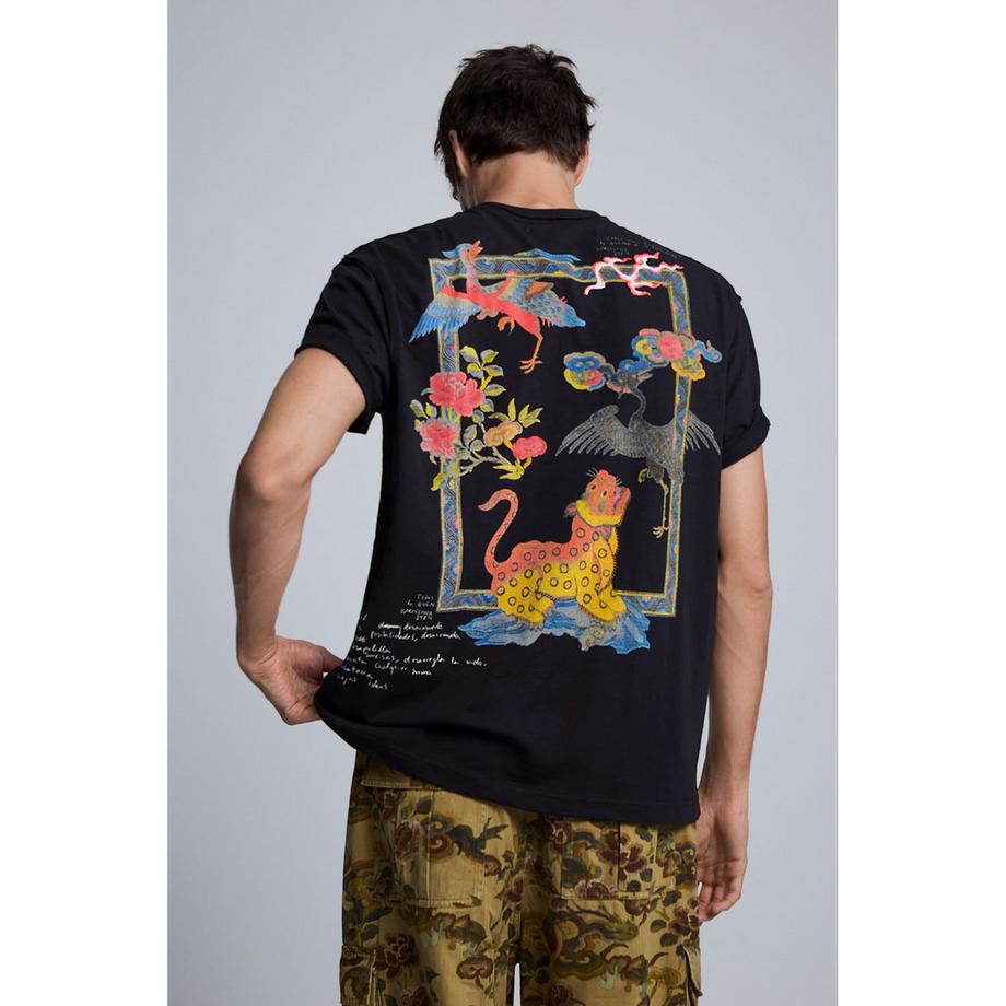 Desigual T-shirt con stampa grafica  