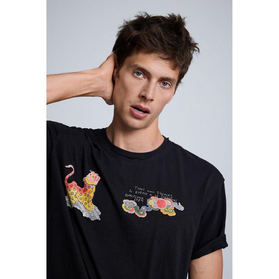 Desigual T-shirt con stampa grafica  