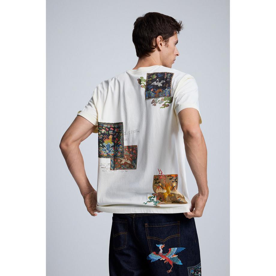 Desigual T-shirt con stampa grafica  