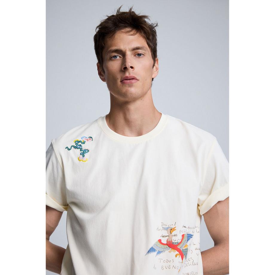 Desigual T-shirt con stampa grafica  