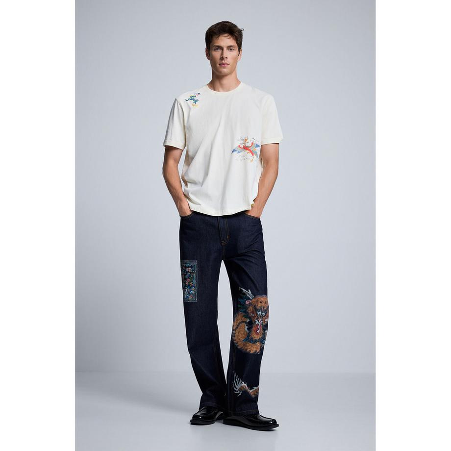 Desigual T-shirt con stampa grafica  