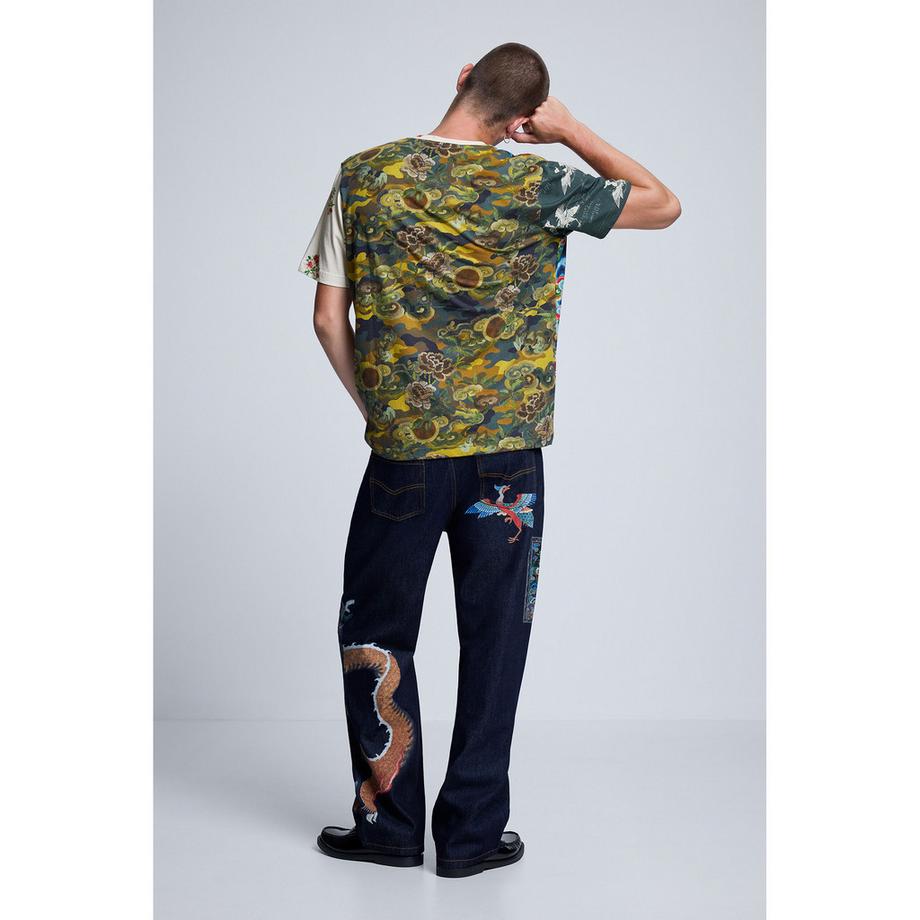 Desigual T-shirt con stampa grafica  