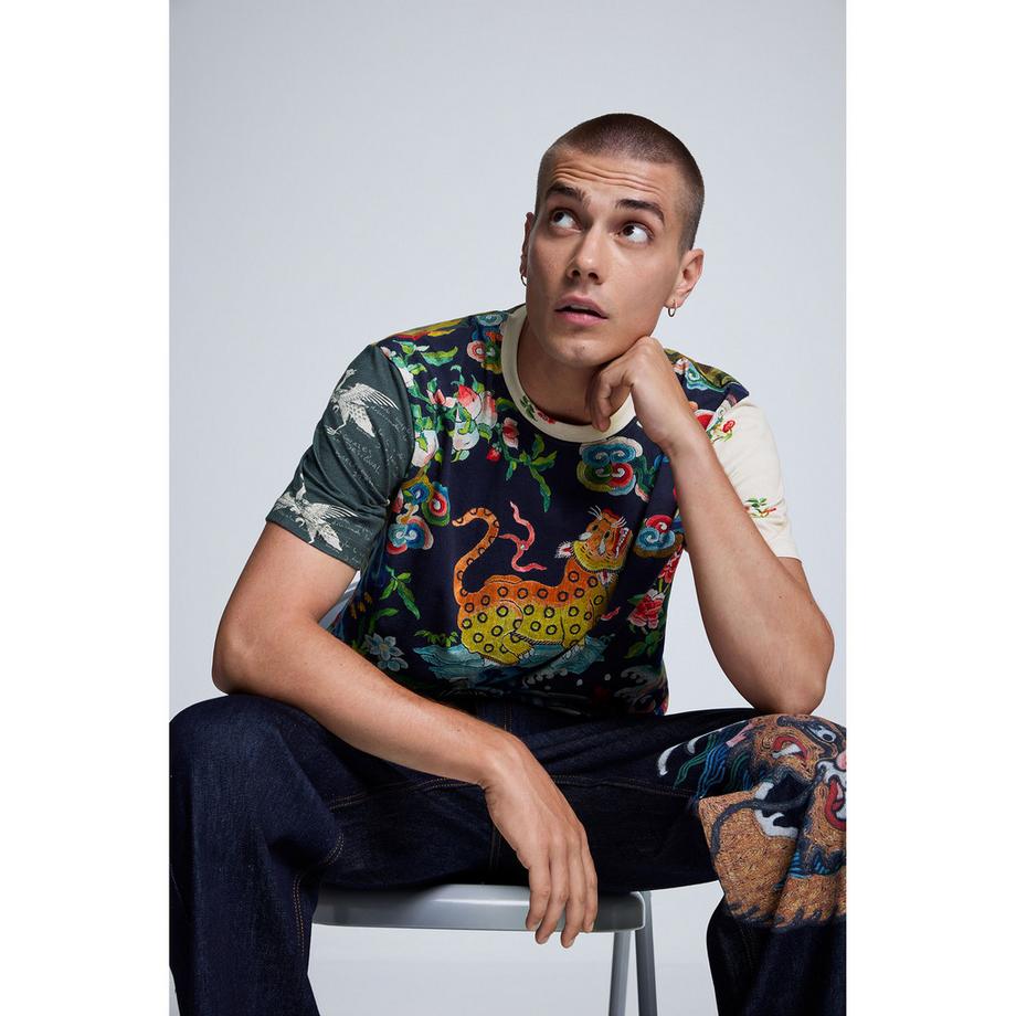 Desigual T-shirt con stampa grafica  