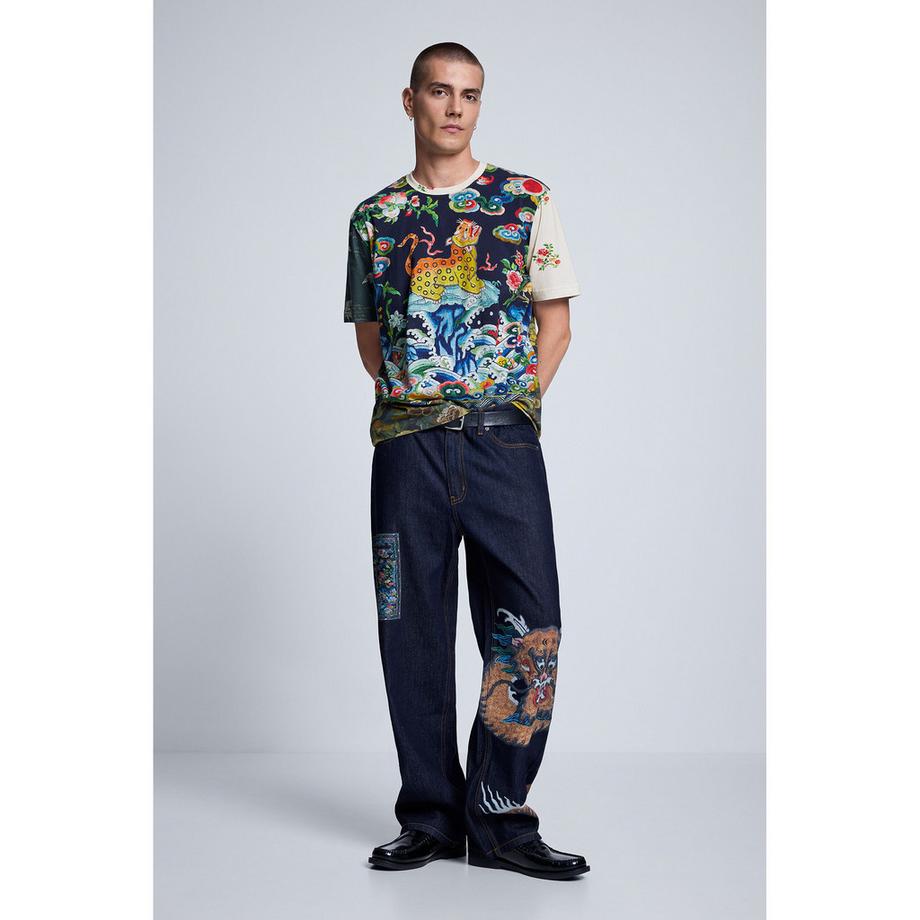 Desigual T-shirt con stampa grafica  