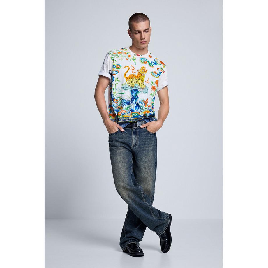 Desigual T-shirt con stampa grafica  