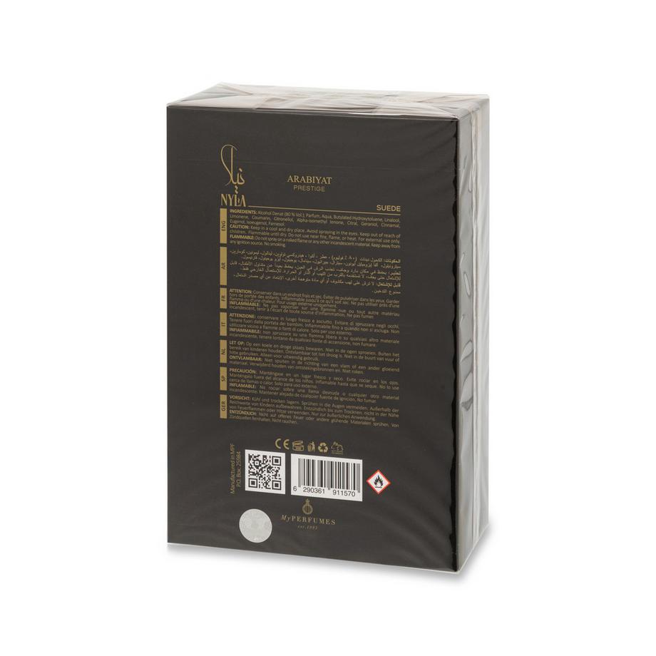 Arabiyat Prestige  Prestige Nyla Suede, Eau de Parfum 