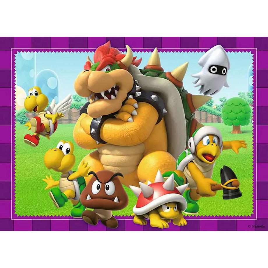Ravensburger  Super Mario Puzzle, 4 x 100 Teile 