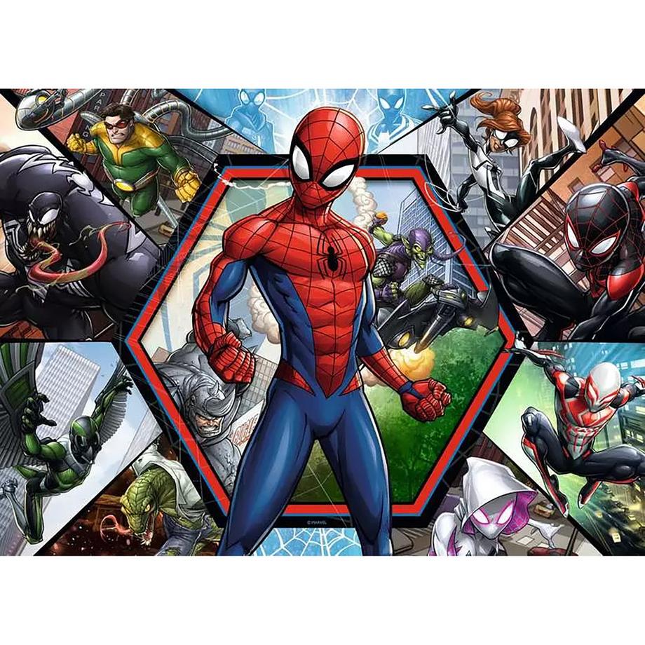 Ravensburger  Puzzle Spider-Man, 4 x 100 pièces 