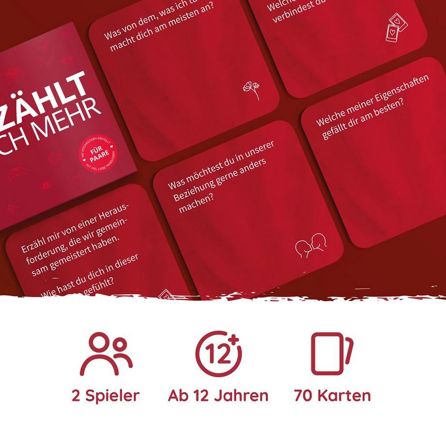 SIMON JAN  Erzählt euch mehr für Paare, tedesco 