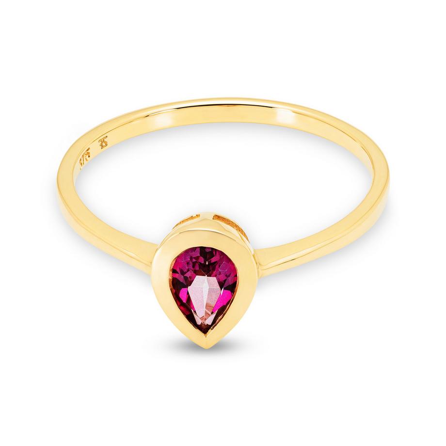 Collection N° 9  Bague avec pierre 