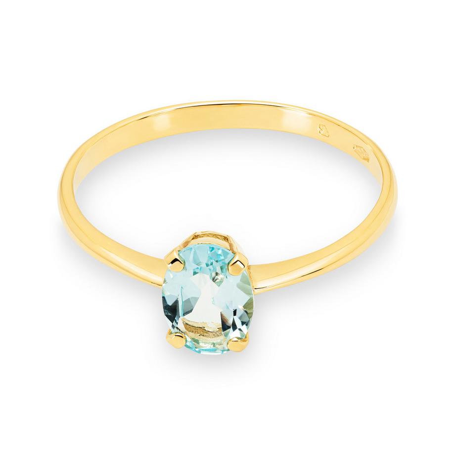 Collection N° 9  Bague avec pierre 